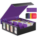 TiMOVO MTG Commander Deck Box 3000+ Magnetic Card Case